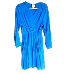 𝅺anthropology Maeve Blue Dress
